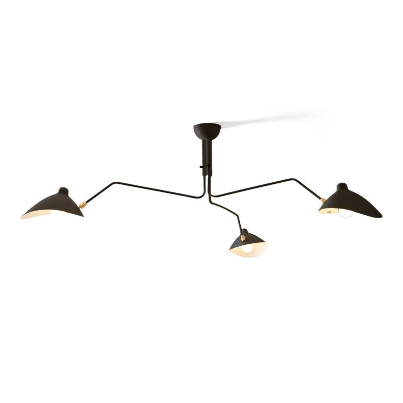 Serge Mouille Ceiling Light