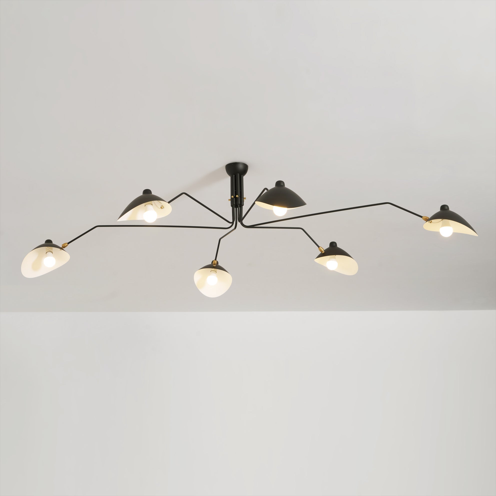 Serge Mouille Ceiling Light