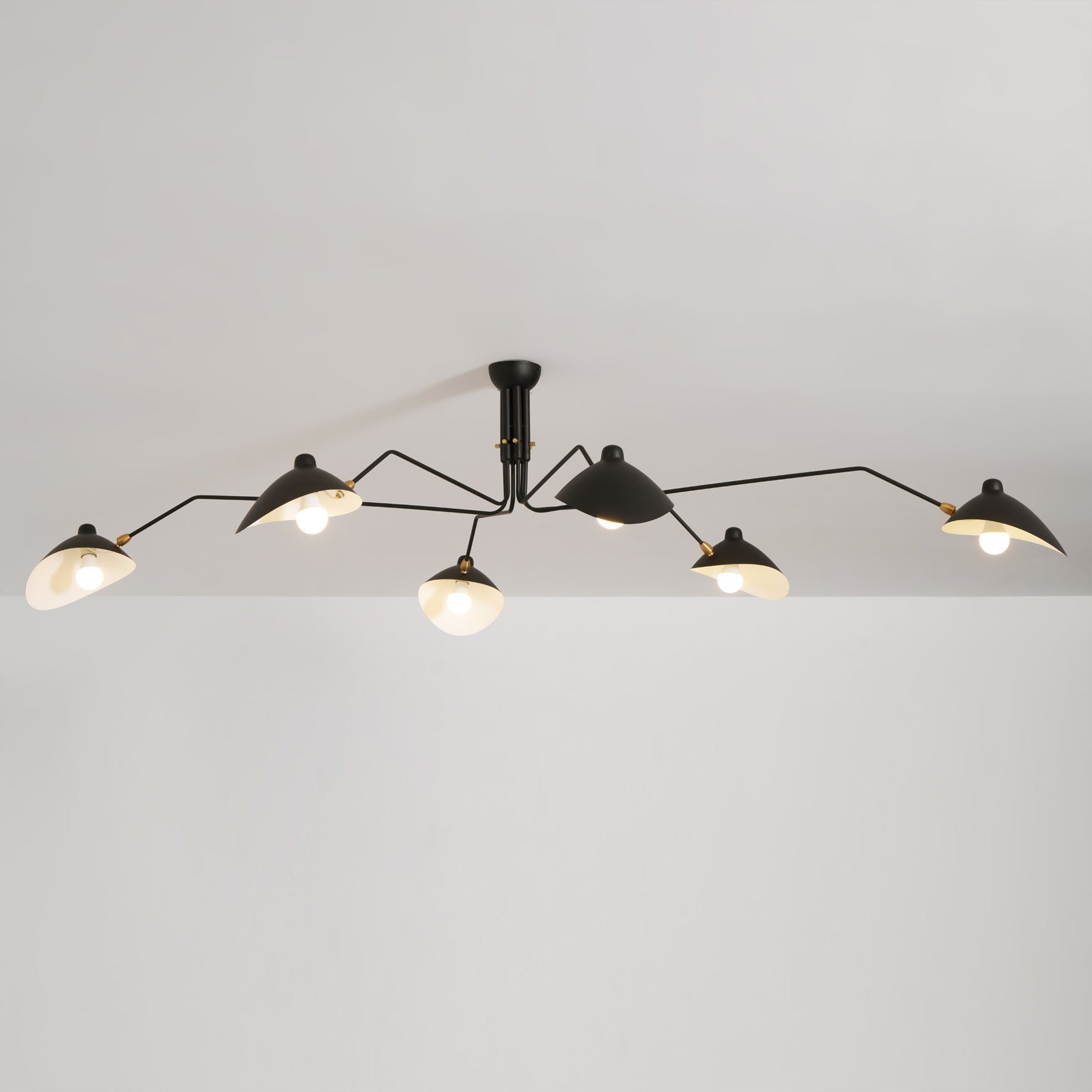 Serge Mouille Ceiling Light