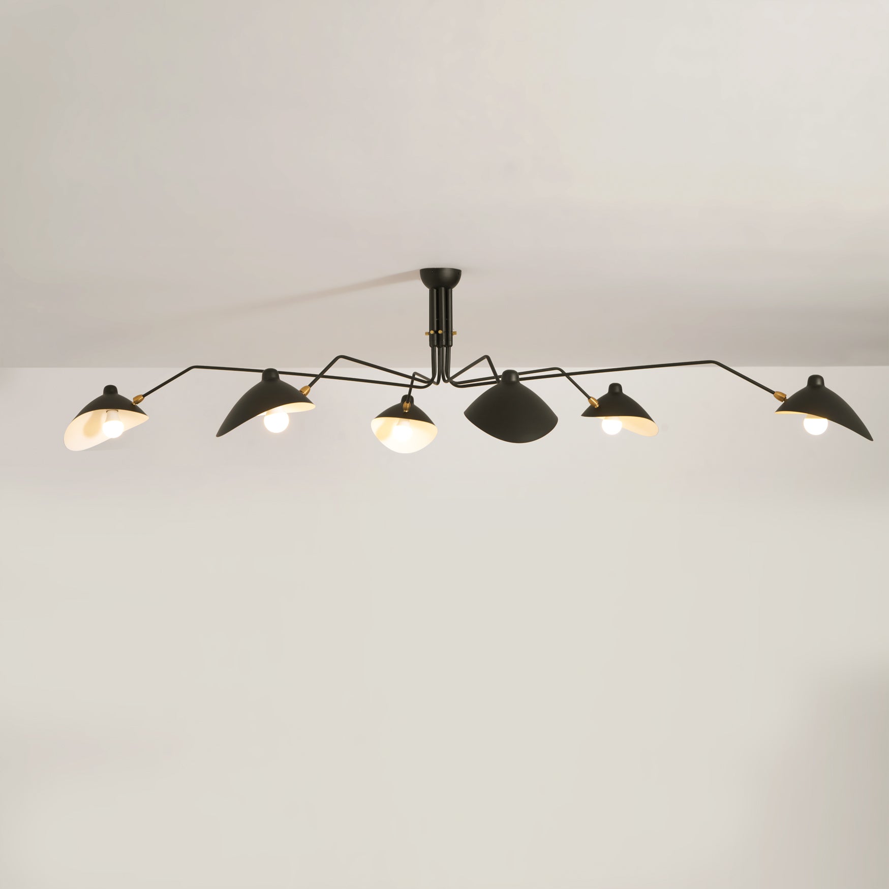 Serge Mouille Ceiling Light