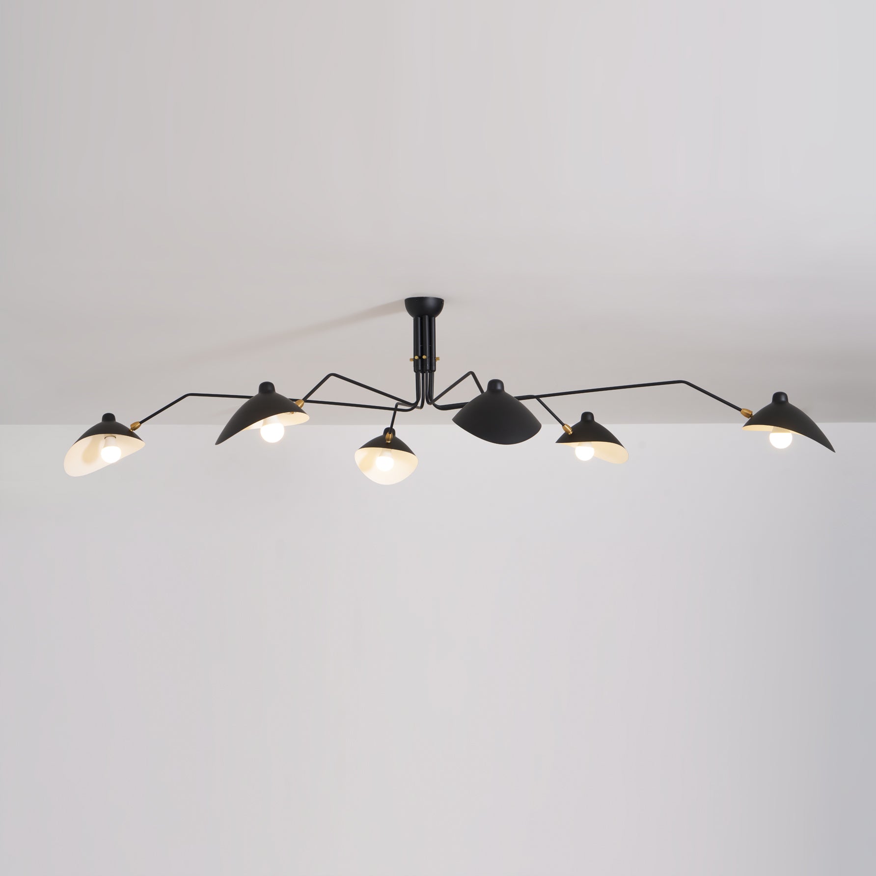 Serge Mouille Ceiling Light