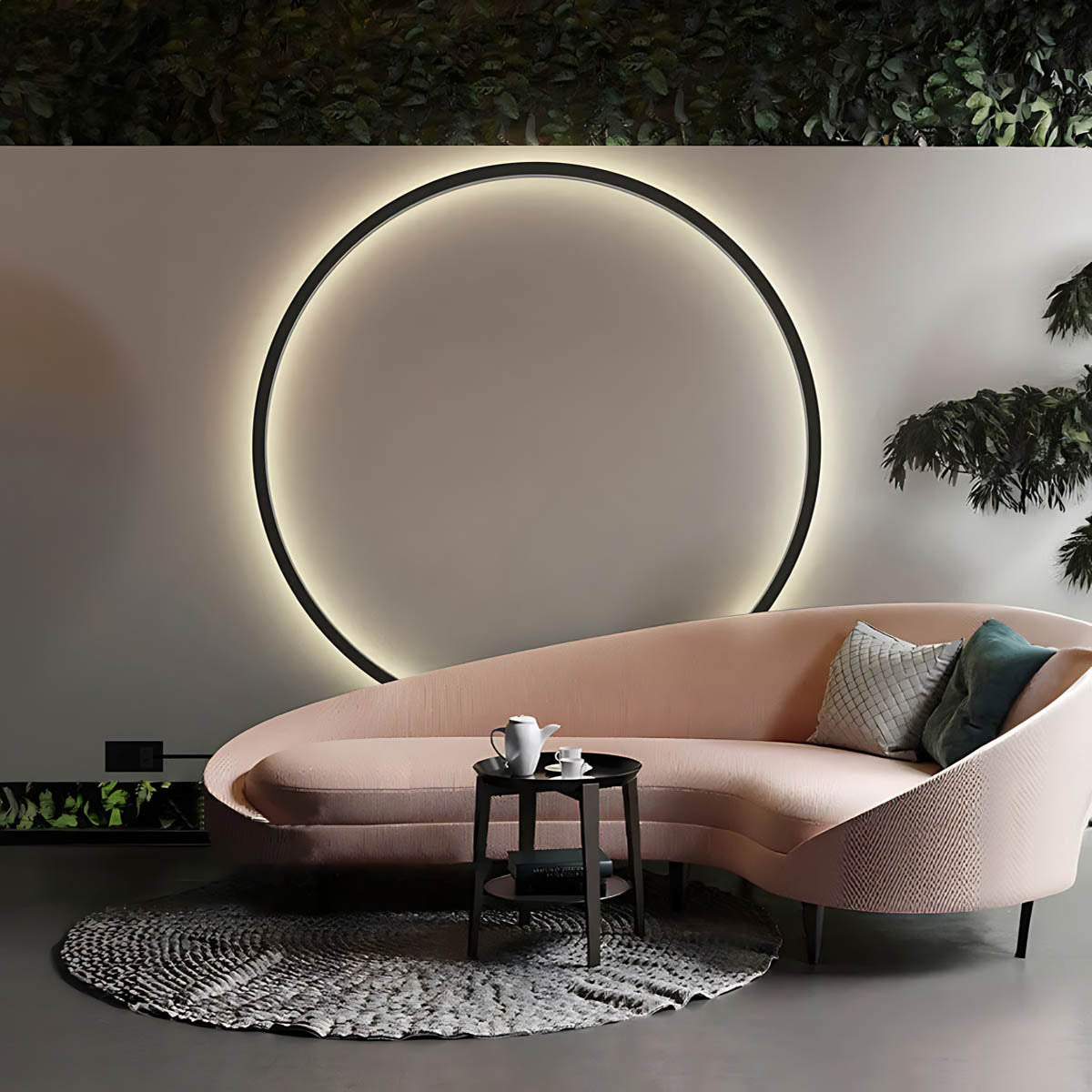 Hirid Round Wall Light