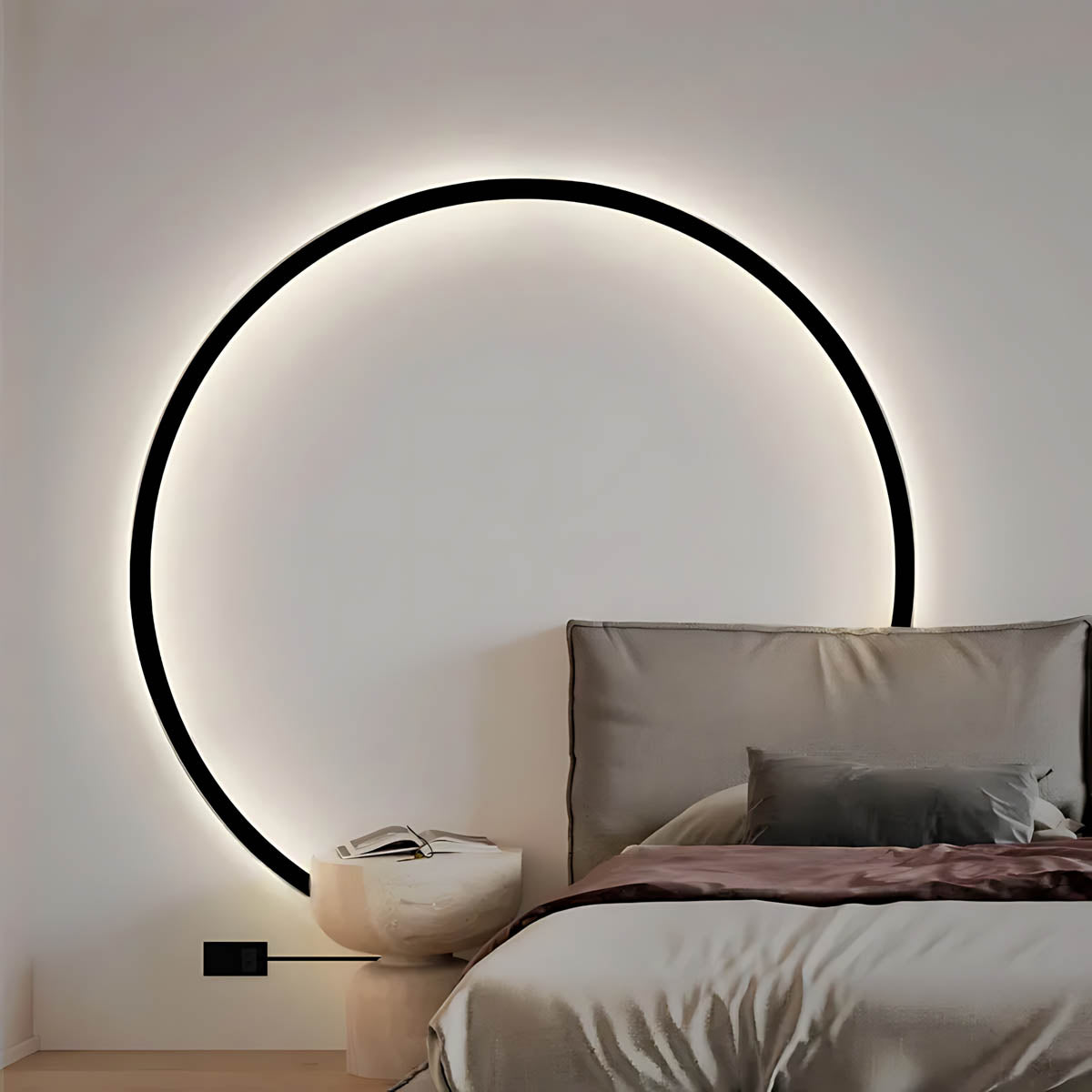 Hirid Round Wall Light