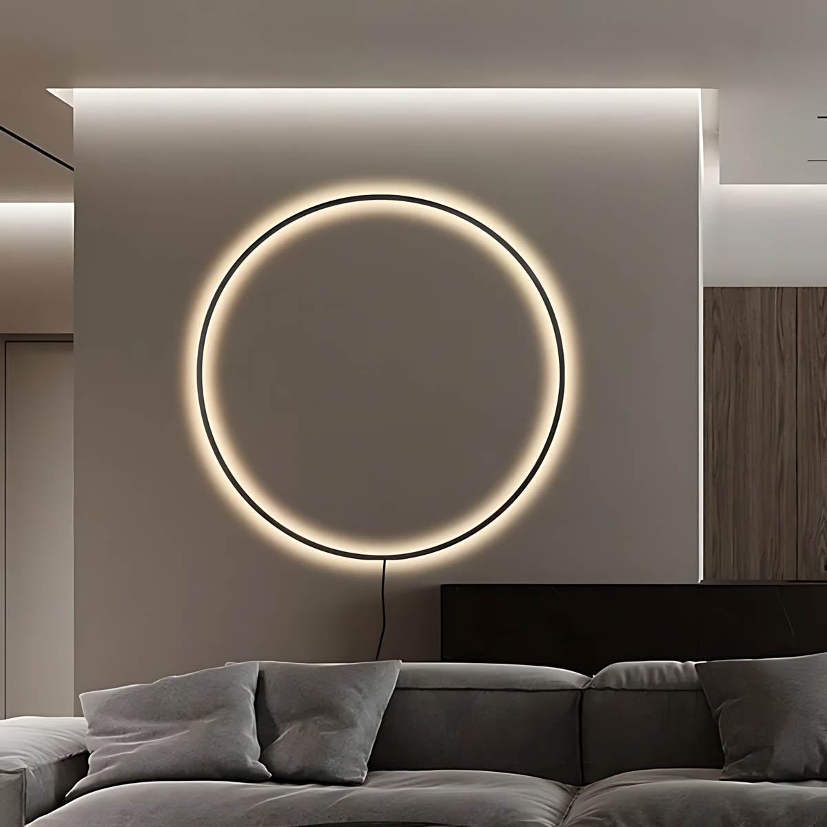 Hirid Round Wall Light