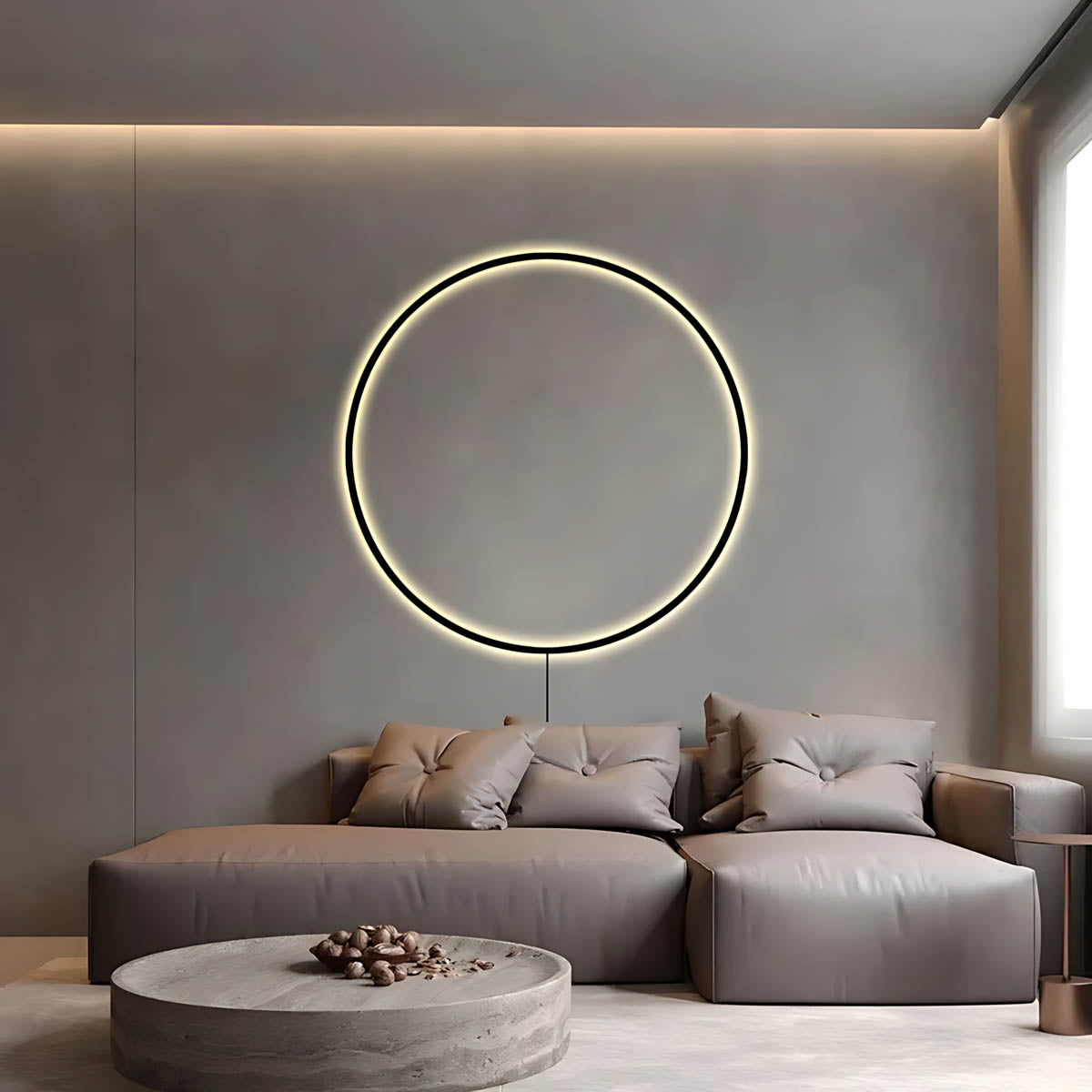 Hirid Round Wall Light