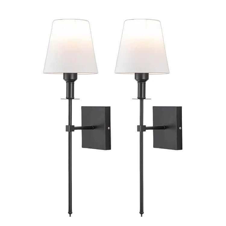 (2-Pack) Rechargeable Wireless Wall Light