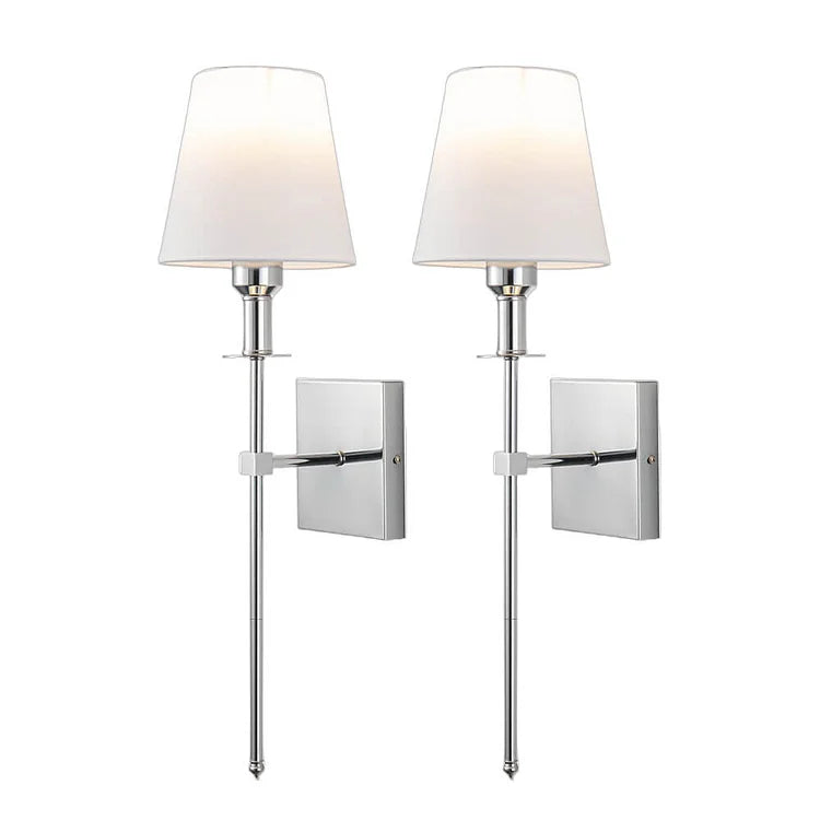 (2-Pack) Rechargeable Wireless Wall Light
