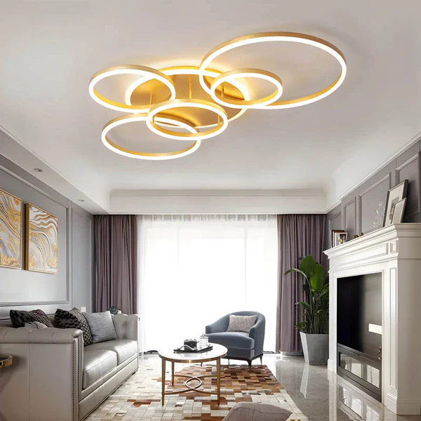 Multiring Ceiling Light