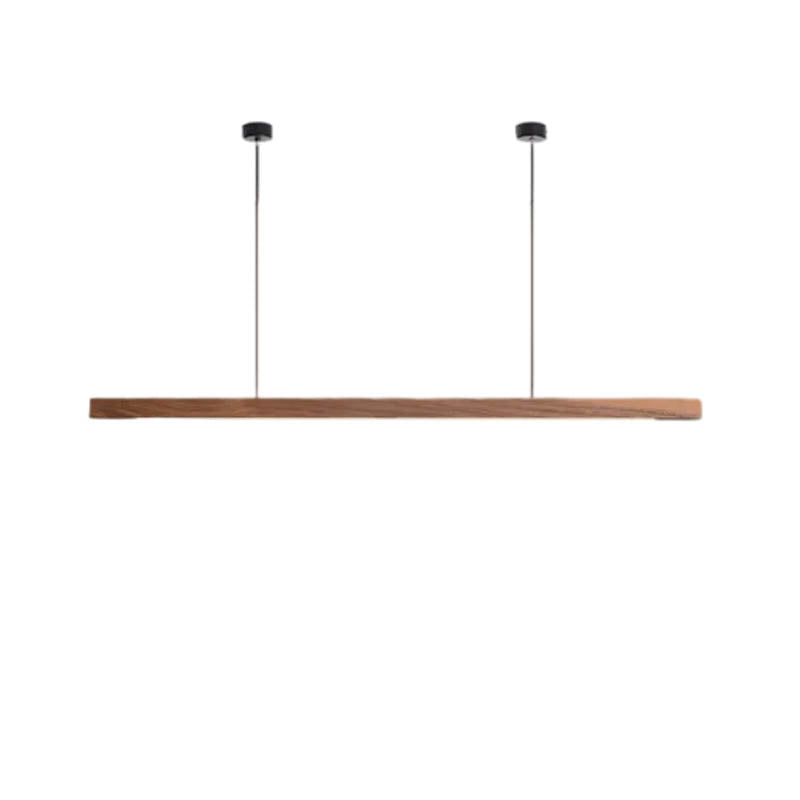 Wood Bar Pendant Light