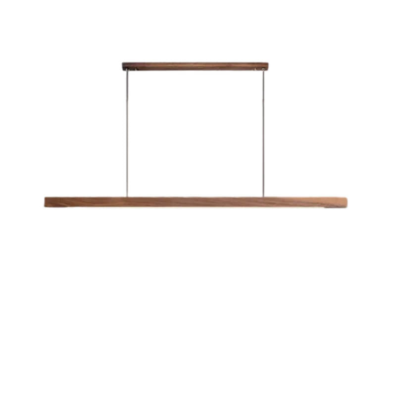 Wood Bar Pendant Light
