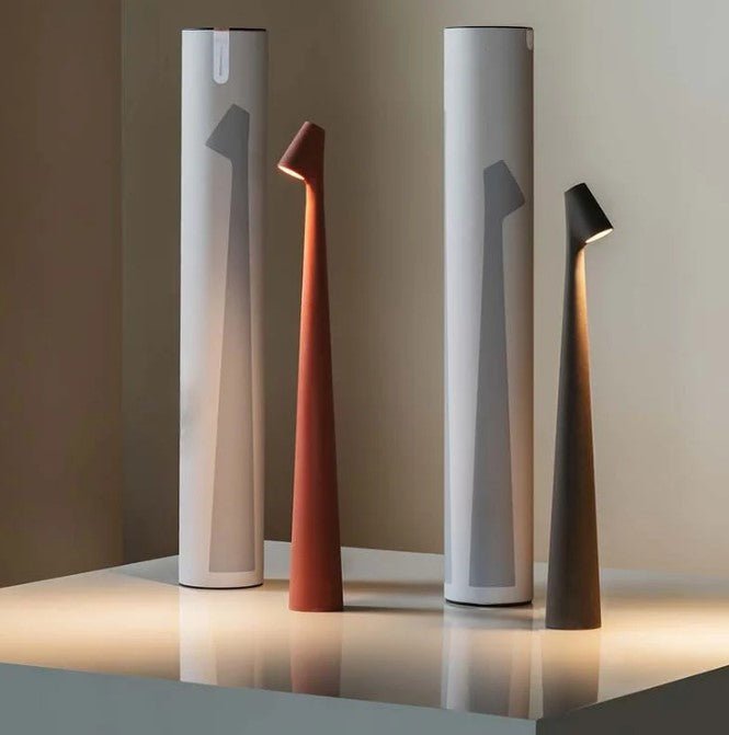 LuminaVista Portable table lamp