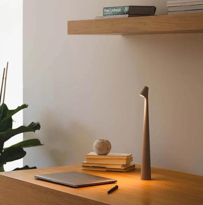 LuminaVista Portable table lamp
