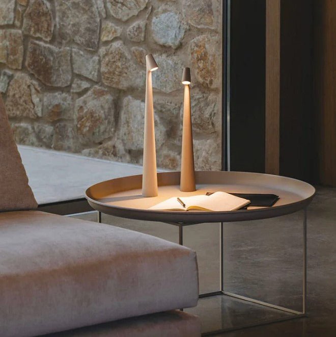 LuminaVista Portable table lamp