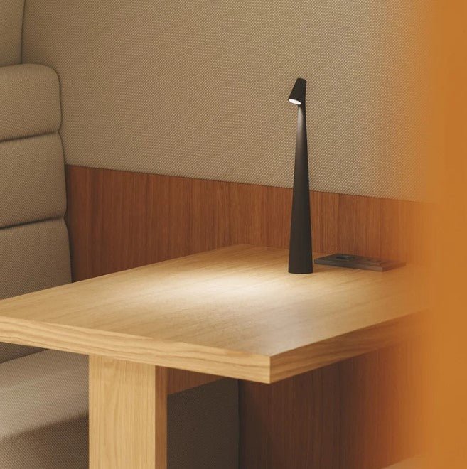LuminaVista Portable table lamp