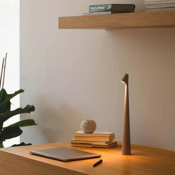 LuminaVista Portable table lamp