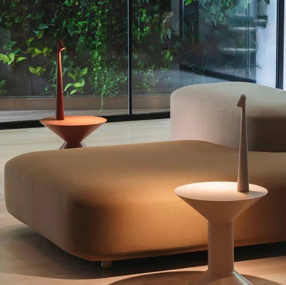 LuminaVista Portable table lamp