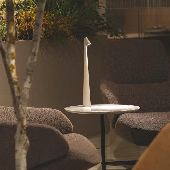 LuminaVista Portable table lamp