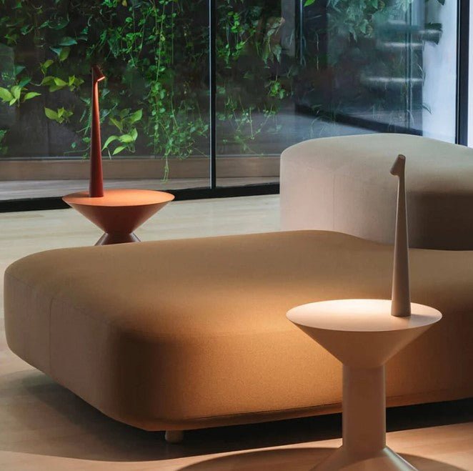 LuminaVista Portable table lamp