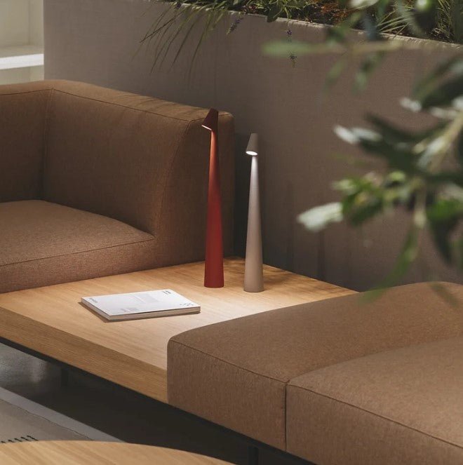 LuminaVista Portable table lamp