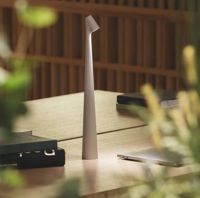 LuminaVista Portable table lamp