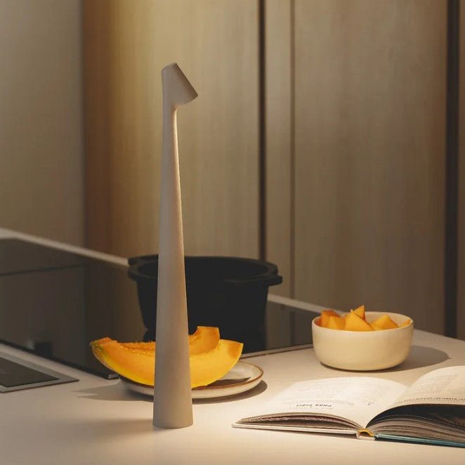 LuminaVista Portable table lamp