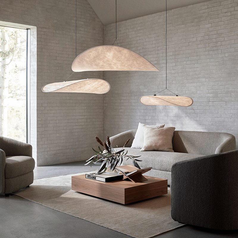 Japandi Pendant Light