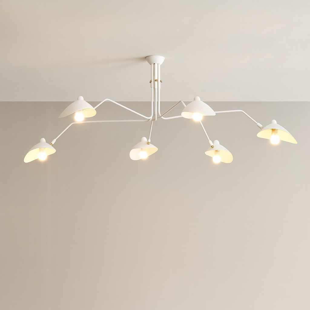 Serge Mouille Ceiling Light